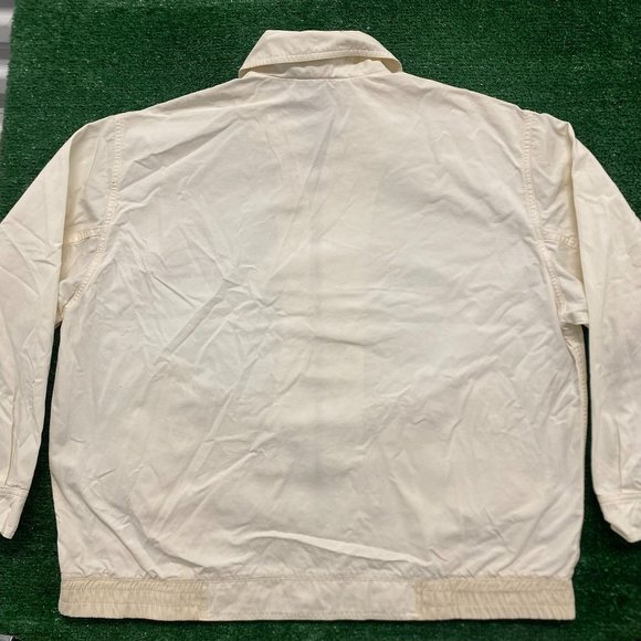 Vintage 90s Porsche Harrington Jacket Baggy Zip Windbreaker - Picture 5 of 5